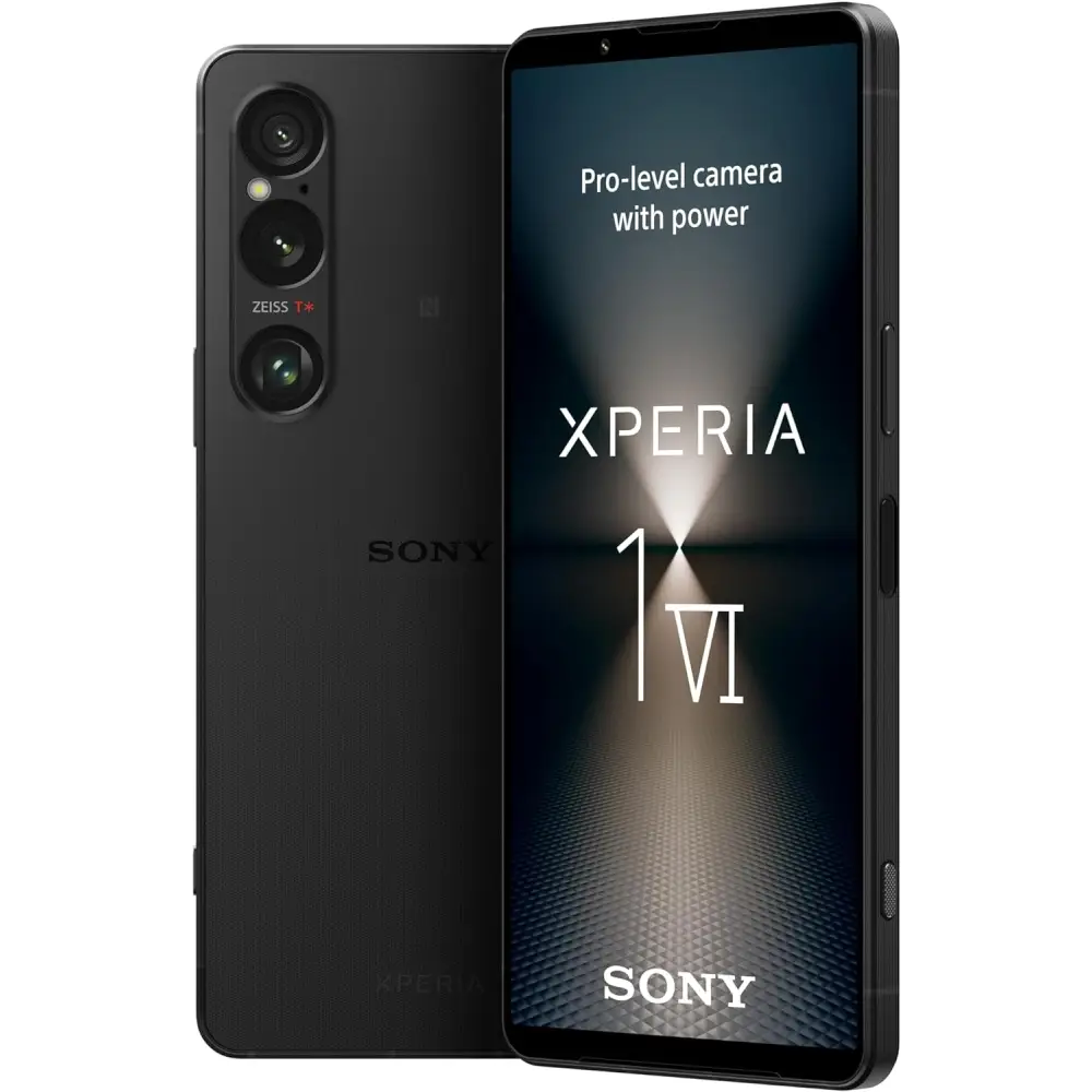 Sony Xperia 1 VI 5G Dual SIM XQ-EC72, 12GB/256GB - Black (Global)