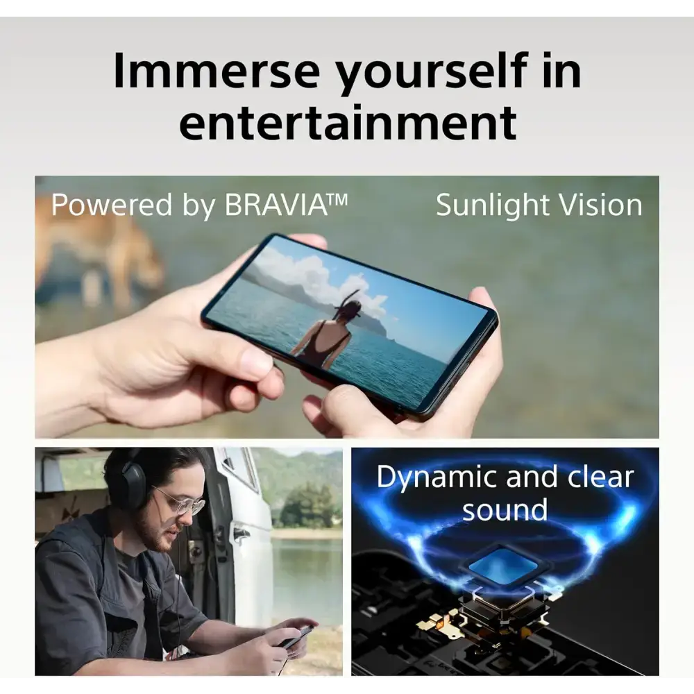 Sony Xperia 1 VI 5G Dual SIM XQ-EC72, 12GB/256GB - Khaki Green (Global) image 7