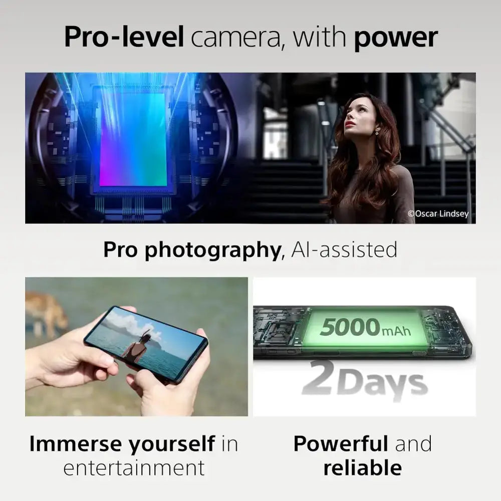 Sony Xperia 1 VI 5G Dual SIM XQ-EC72, 12GB/256GB - Khaki Green (Global) image 4