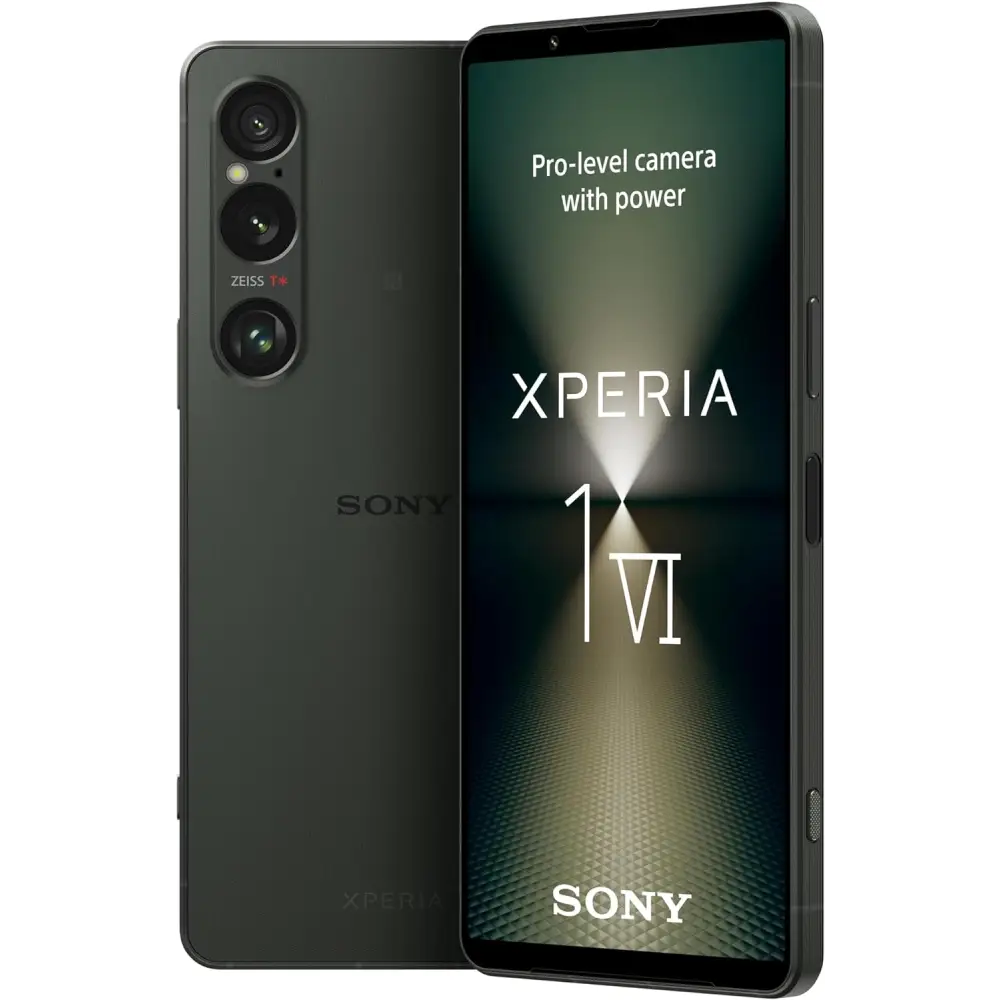 Sony Xperia 1 VI 5G Dual SIM XQ-EC72, 12GB/256GB - Khaki Green (Global)