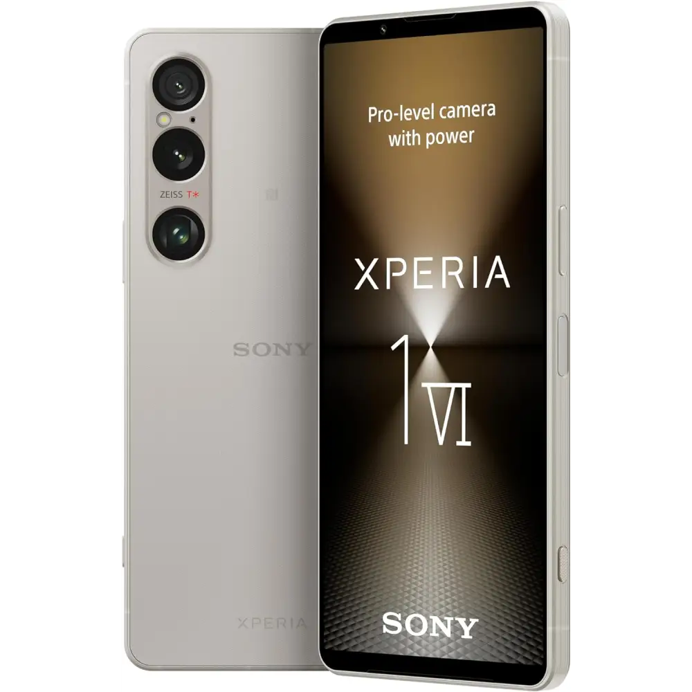 Sony Xperia 1 VI 5G Dual SIM XQ-EC72, 12GB/256GB - Platinum Silver (Global)