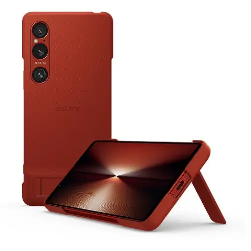 Buy Sony Xperia 1 VI Case with Stand - Scarlet Accessories