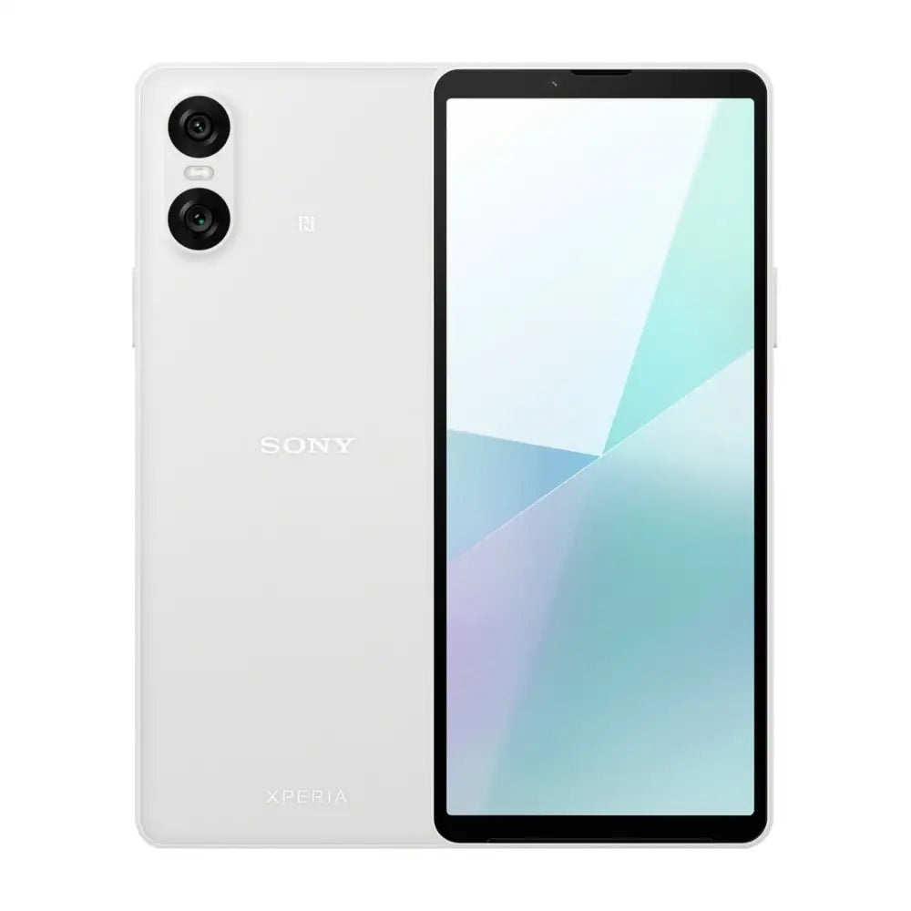 Buy Sony Xperia 10 VI 5G Dual SIM XQ-ES72 8GB/128GB - White (Global) Smartphone