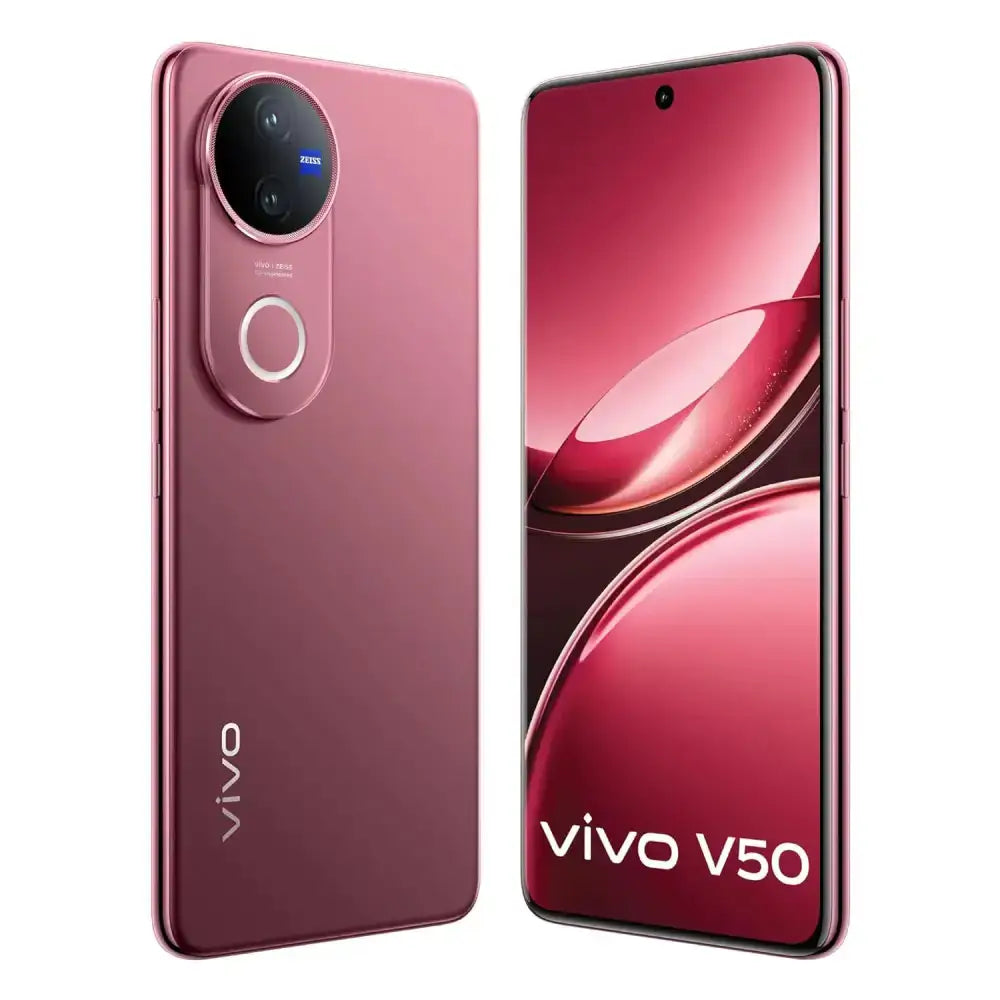 Vivo V50 5G Dual SIM, 12GB/512GB - Rose Red (Global Version) image 0