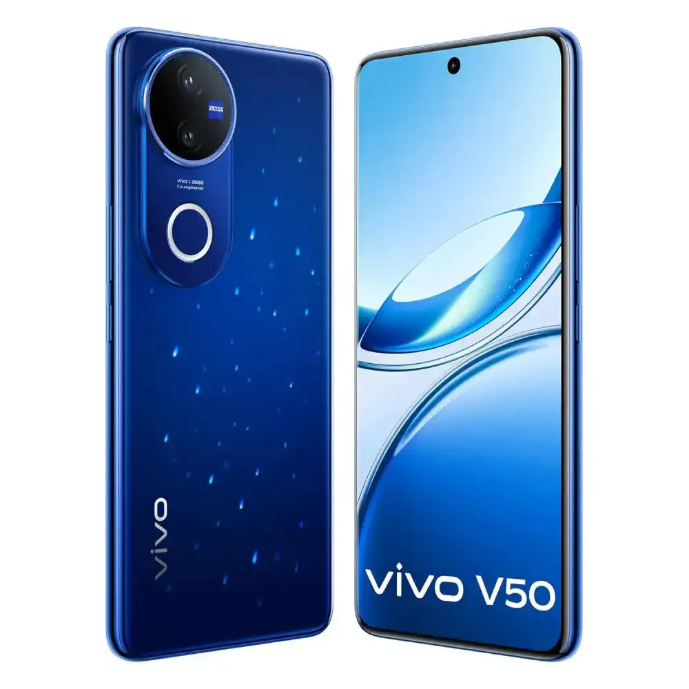 Vivo V50 5G Dual SIM, 12GB/512GB - Starry Night (Global Version) image 0