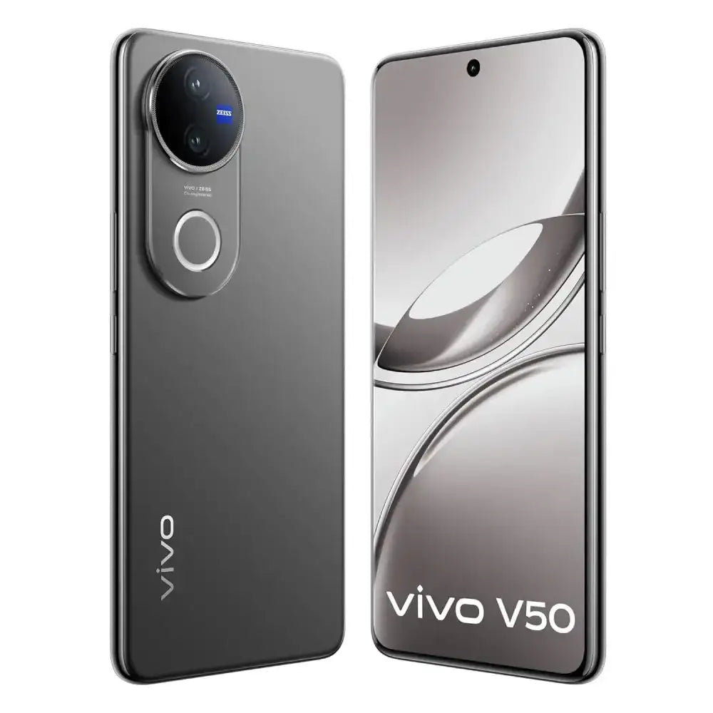 Vivo V50 5G Dual SIM, 12GB/512GB - Titanium Grey (Global Version) image 0