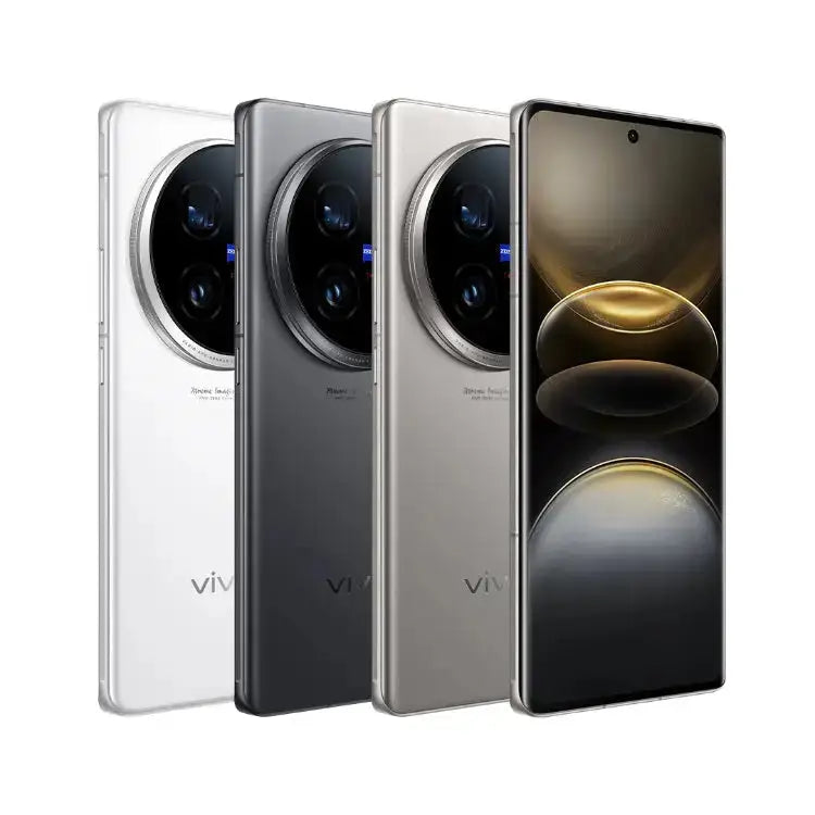 Vivo X100 Ultra 5G Dual SIM, 16GB/1TB - Titanium (CN Version) New-Open Box image 2