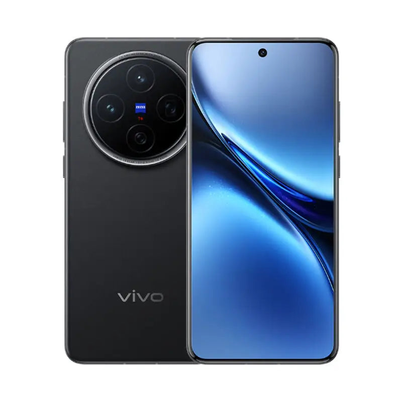 Vivo X200 5G Dual SIM, 16GB/512GB - Black (GLOBAL Version)