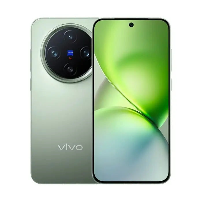 Vivo X200 5G Dual SIM, 16GB/512GB - Green (GLOBAL Version)