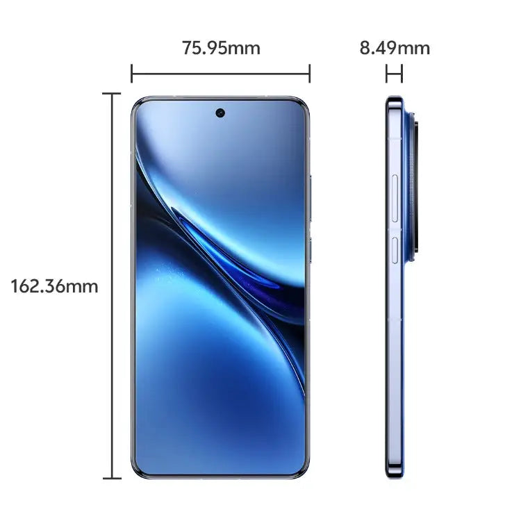 Vivo X200 Pro 5G Dual SIM, 16GB/512GB - Sapphire Blue (Global Version)