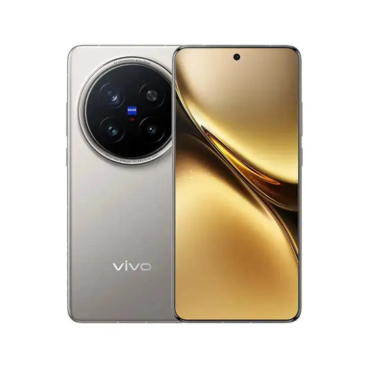 Vivo X200 Pro 5G Dual SIM, 16GB/512GB - Titanium (GLOBAL Version) image 0