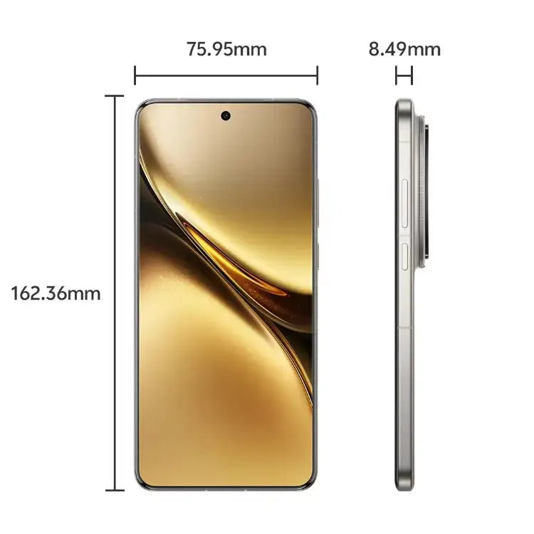 Vivo X200 Pro 5G Dual SIM, 16GB/512GB - Titanium (GLOBAL Version) image 3