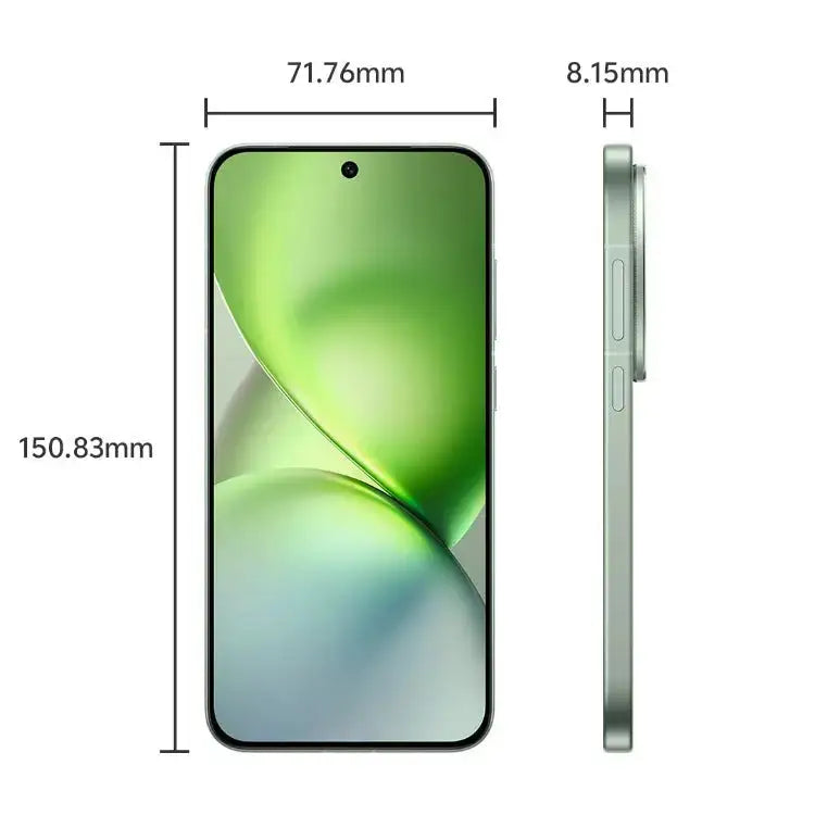 Vivo X200 Pro Mini 5G Dual SIM, 16GB/1TB - Green (CN Version) image 3