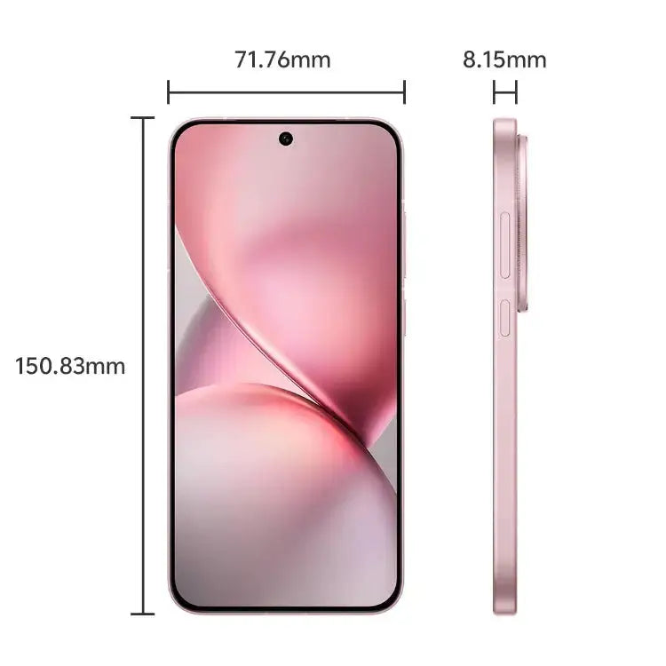 Vivo X200 Pro Mini 5G Dual SIM, 16GB/1TB - Powder Pink (CN Version) image 3