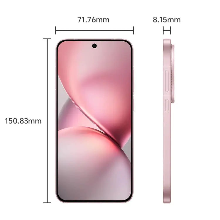 Buy Vivo X200 Pro Mini 5G Dual SIM 16GB/1TB - Powder Pink (CN Version) Smartphone