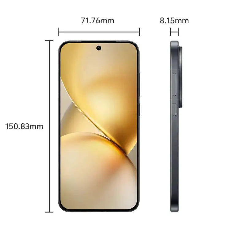 Vivo X200 Pro Mini 5G Dual SIM, 16GB/1TB - Simple Black (CN Version) image 3
