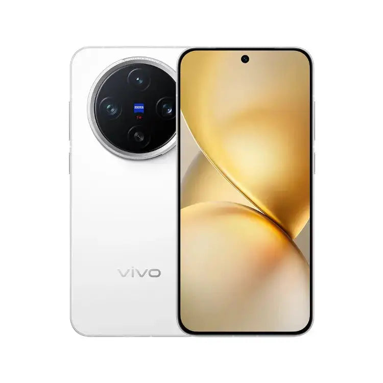 Vivo X200 Pro Mini 5G Dual SIM, 16GB/1TB - Straight White (CN Version) image 0