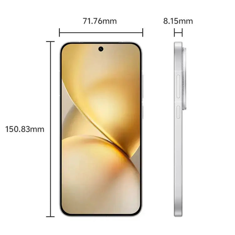 Vivo X200 Pro Mini 5G Dual SIM, 16GB/512GB - Straight White (CN Version) image 2