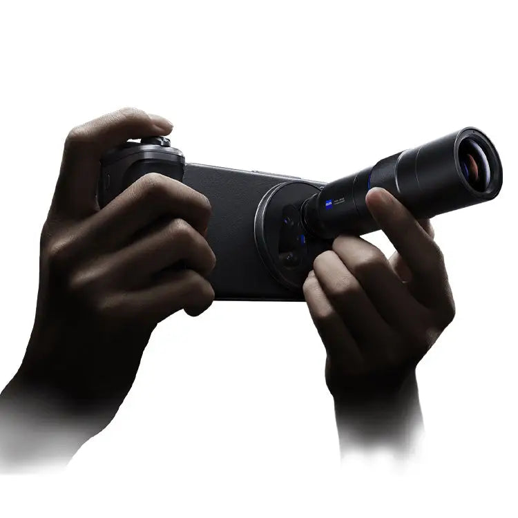 VIVO X200 Ultra 5G Dual SIM, 16GB/1TB - Black (CN Version) - Professional Photographer Kit Edition
