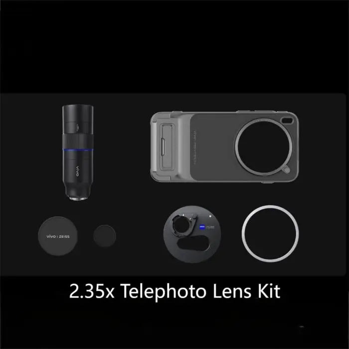 Buy Vivo X300 Pro Professional Photography Kit - Silver