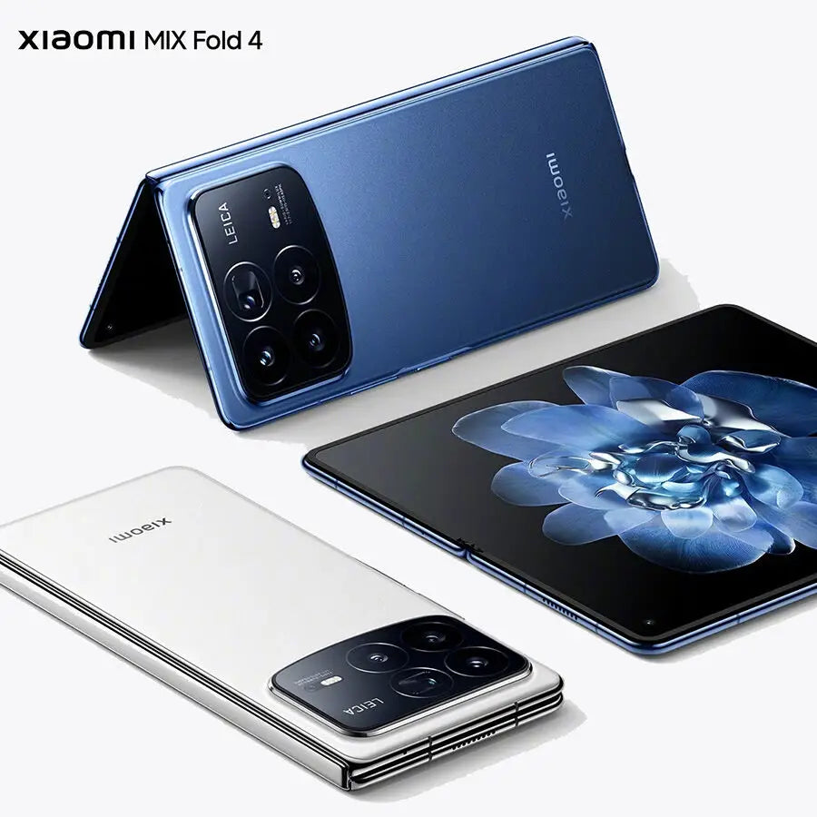 Buy Xiaomi Mix Fold 4 5G Dual SIM 12GB/256GB - Gentian Blue (CN Version) Smartphone