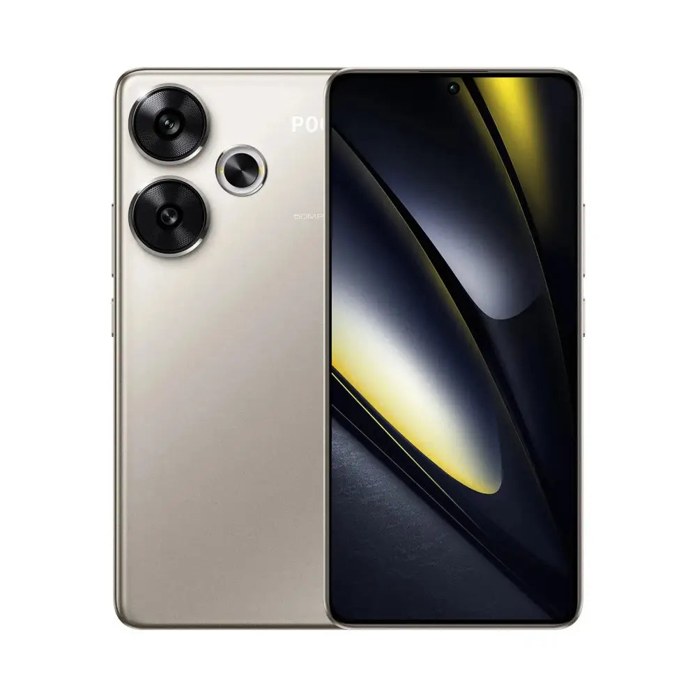 Xiaomi POCO F6 5G Dual SIM, 12GB/512GB - Titanium (Global) image 0