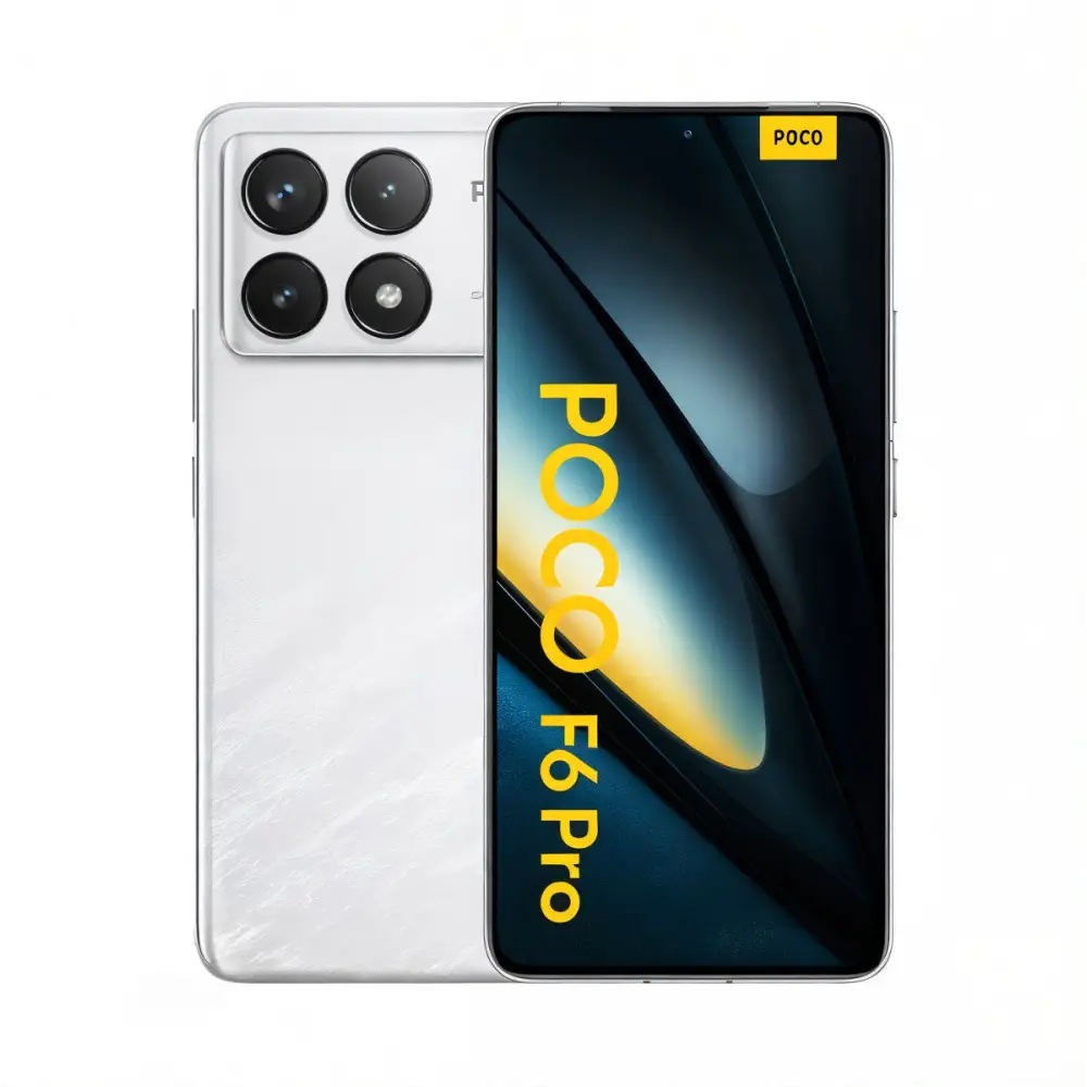 Xiaomi POCO F6 Pro 5G Dual SIM, 12GB/256GB - White (Global) image 0