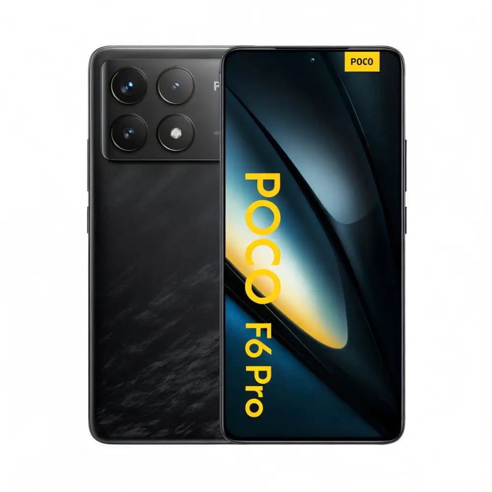 Buy Xiaomi POCO F6 Pro 5G Dual SIM 12GB/512GB - Black (Global) Smartphone