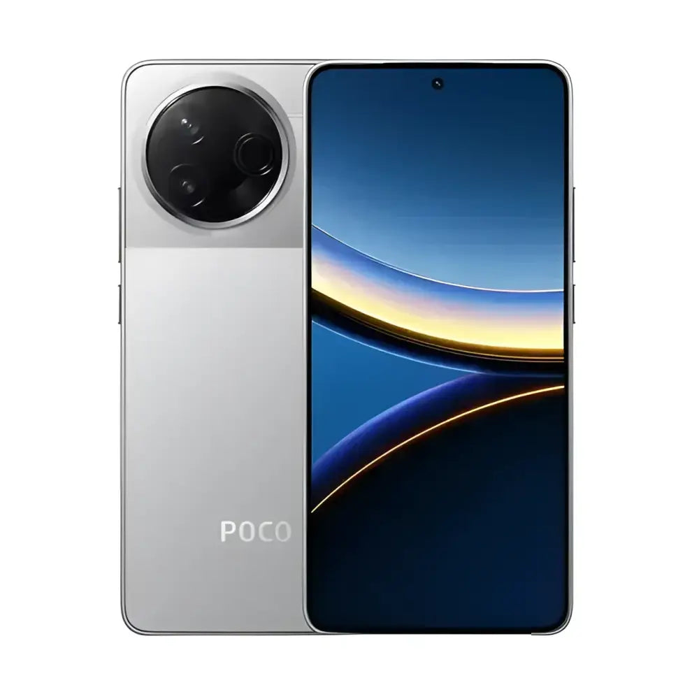 Xiaomi POCO F7 Pro 5G Dual SIM, 12GB/512GB - Silver (Global) image 0