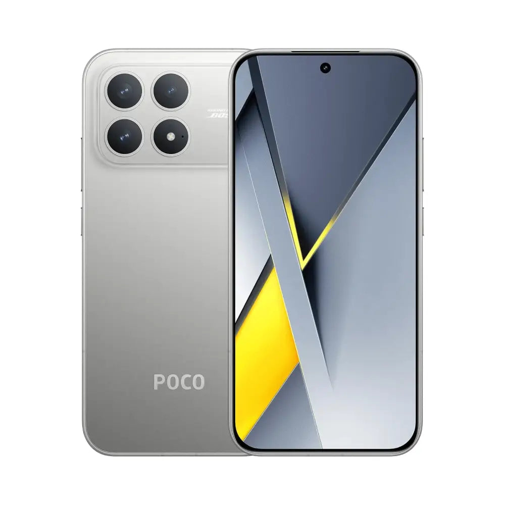 Buy Xiaomi POCO F8 Pro 12GB/256GB - Silver (Global) Buy Xiaomi POCO F8 Pro 12GB/256GB - Silver (Global)