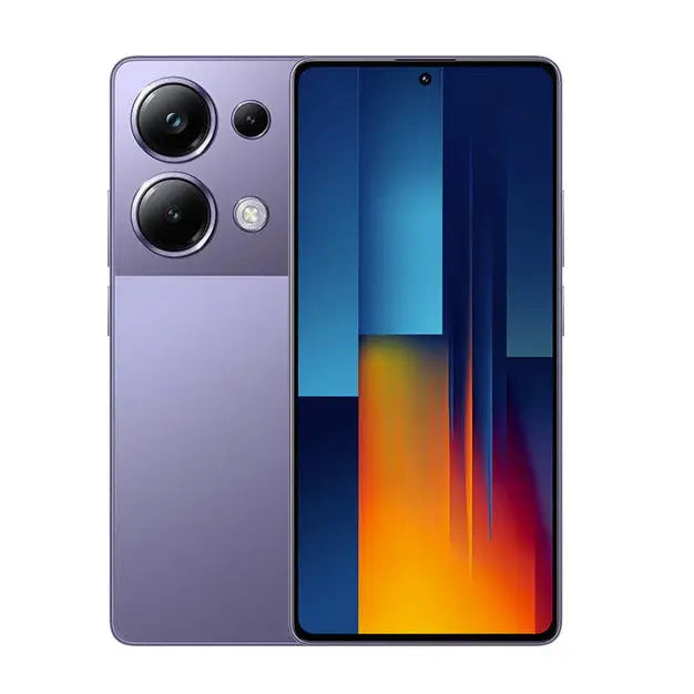 Buy Xiaomi Poco M6 Pro Dual SIM 8GB/256GB - Purple (Global) Smartphone