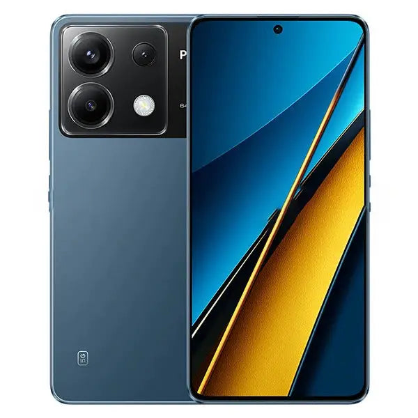 Buy Poco X6 Blue 