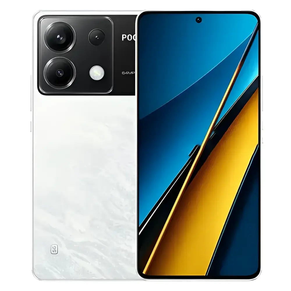 Xiaomi Poco X6 5G Dual SIM, 12GB/256GB - White (Global) image 0