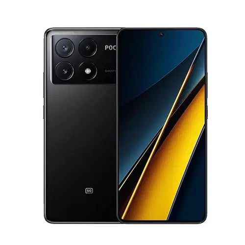 Buy Xiaomi Poco X6 Pro 5G Dual SIM 12GB/512GB - Black (Global) Smartphone