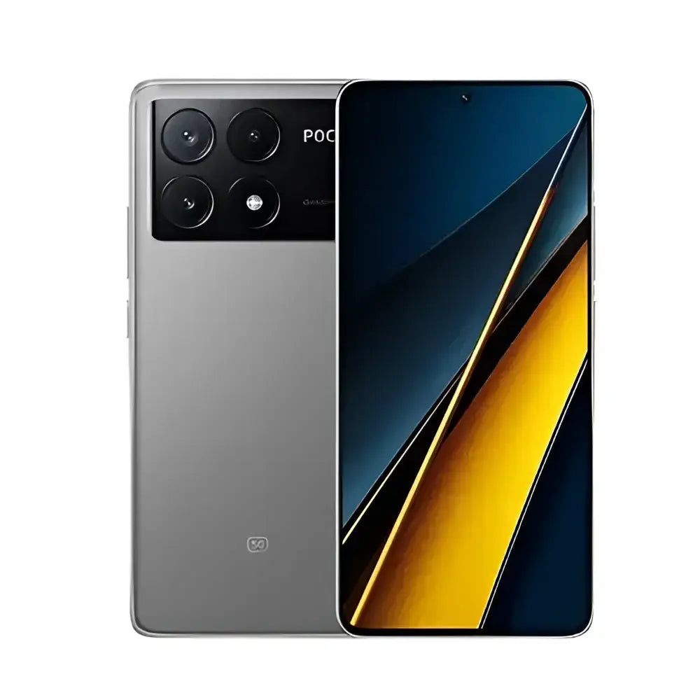 Xiaomi Poco X6 Pro 5G Dual SIM, 12GB/512GB - Grey (Global) image 0