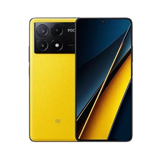 Buy Xiaomi Poco X6 Pro 5G Dual SIM 12GB/512GB - Yellow (Global) Smartphone