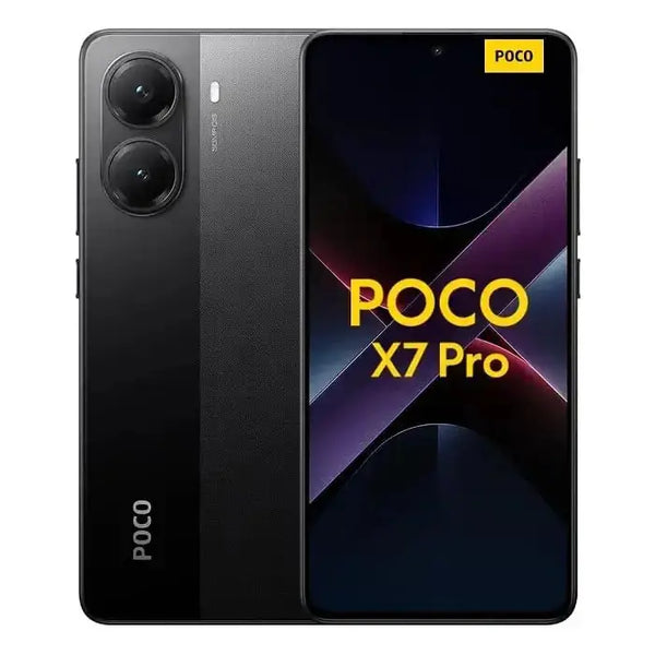 POCO X7 Pro ブラック 12GB RAM 512GB ROM Buy Xiaomi POCO X7 Pro 5G Dual SIM 12GB/512GB - Black