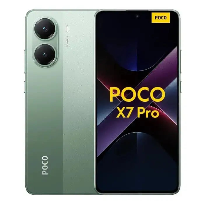 Xiaomi POCO X7 Pro 5G Dual SIM, 12GB/512GB - Green (Global)