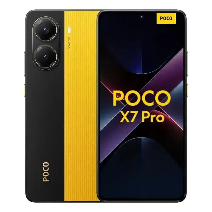 Xiaomi POCO X7 Pro 5G Dual SIM, 12GB/512GB - Yellow (Global) image 0