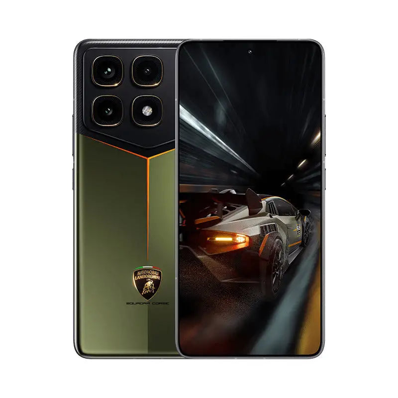 Buy Xiaomi Redmi K70 Ultra 5G Champion Edition Dual SIM 24GB/1TB - Lamborghini Green (CN Version) Smartphone