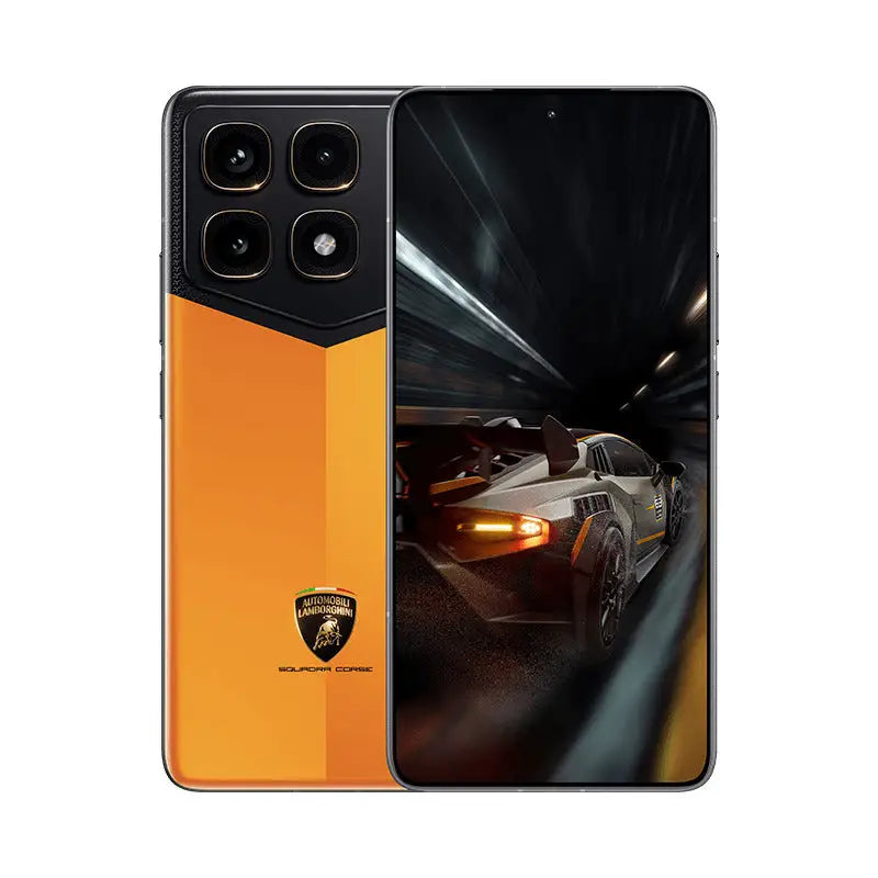 Buy Xiaomi Redmi K70 Ultra 5G Champion Edition Dual SIM 24GB/1TB - Lamborghini Orange (CN Version) Smartphone