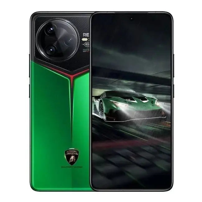 Xiaomi Redmi K80 Pro 5G Champion Lamborghini Edition Dual SIM, 16GB/1TB - Green (CN Version)