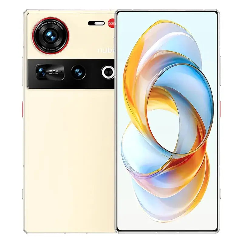 Buy ZTE Nubia Z70 Ultra 5G Dual SIM 16GB/256GB - Amber Yellow (Global Version) Smartphone