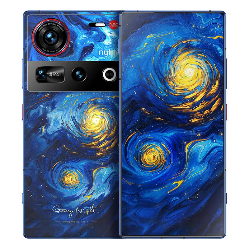 ZTE Nubia Z70 Ultra 5G Dual SIM, 16GB/512GB - Starry Night X Van Gogh (Global Version)