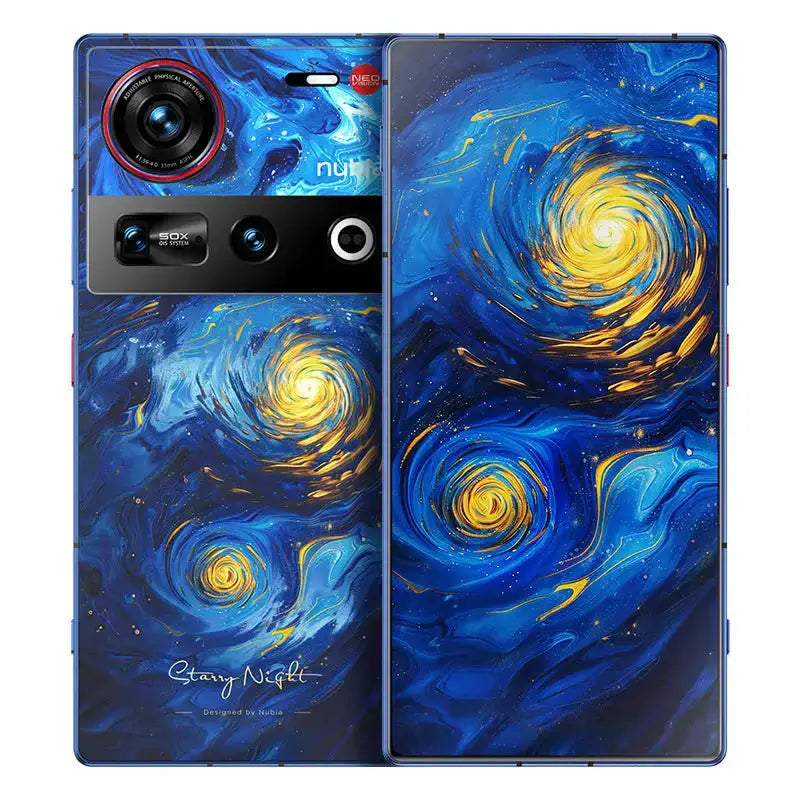 ZTE Nubia Z70 Ultra 5G Dual SIM, 16GB/512GB - Starry Night X Van Gogh (Global Version) image 0