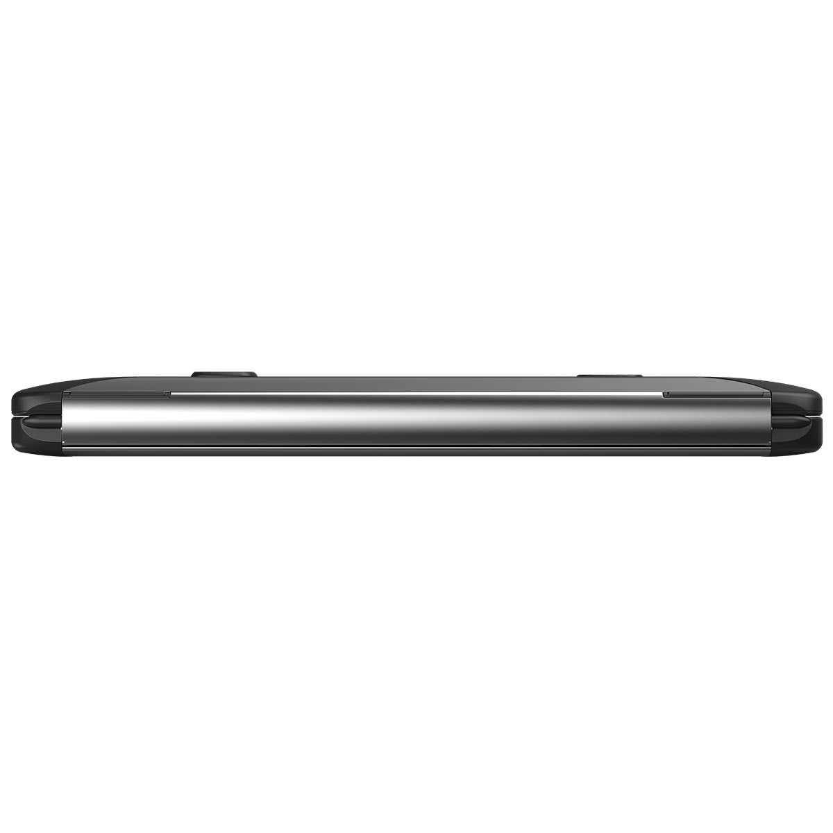 Cosmo Communicator closed, hinge and long edge