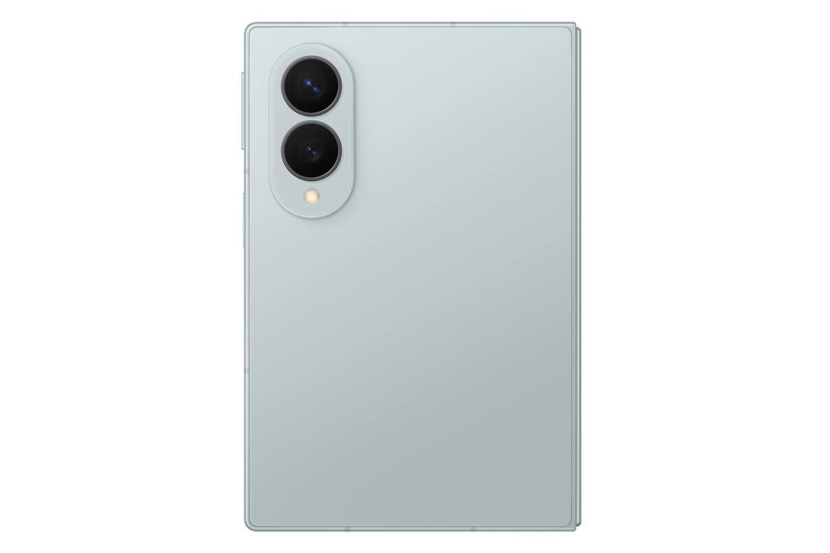 Samsung Galaxy Z Fold8 Pistachio rear view