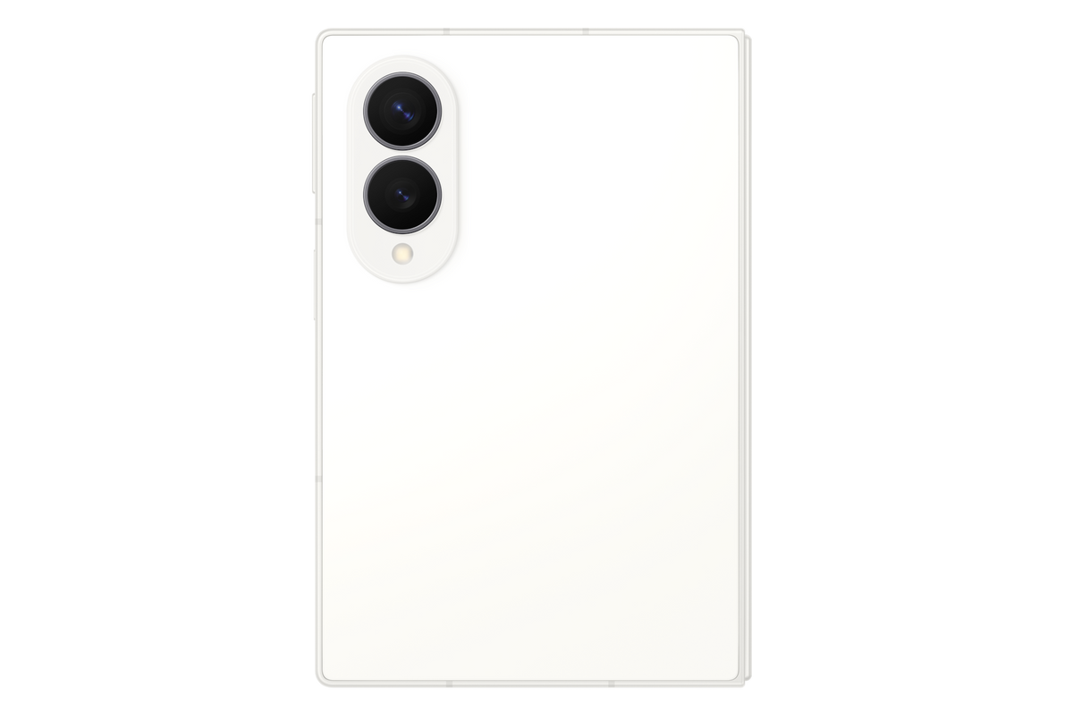 Samsung Galaxy Z Fold8 Cream rear view