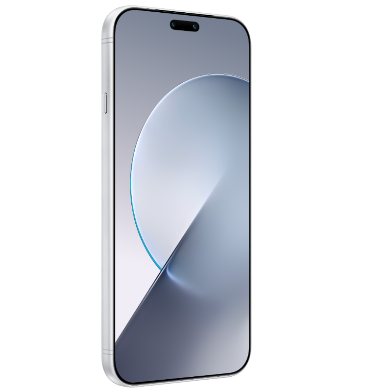 HONOR Magic9 Pro Max Glacier Silver angled front view