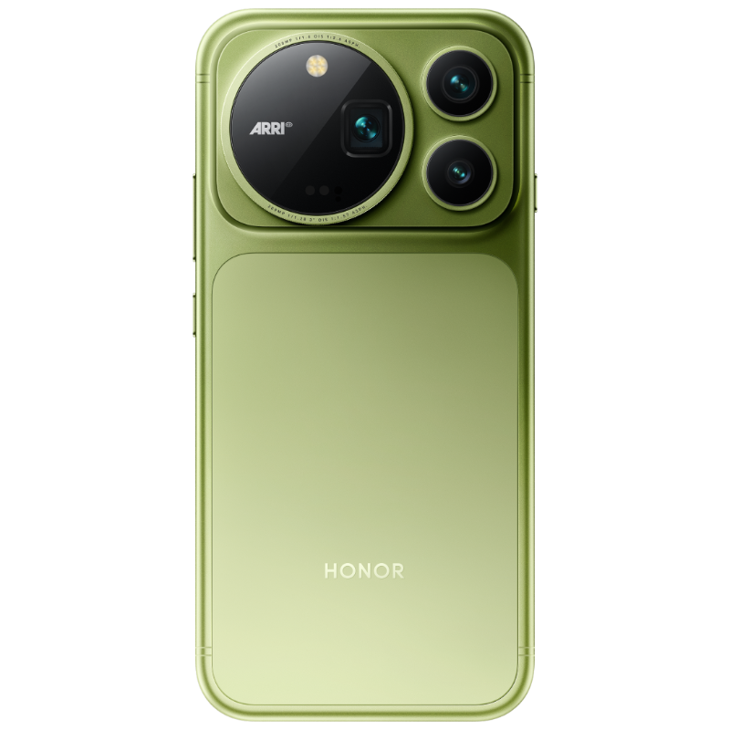 HONOR Magic9 Pro Max Moss Green rear view